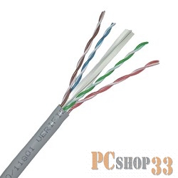 Кабель VCOM VNC1120 Кабель UTP 4 пары кат.6 (бухта 305м)