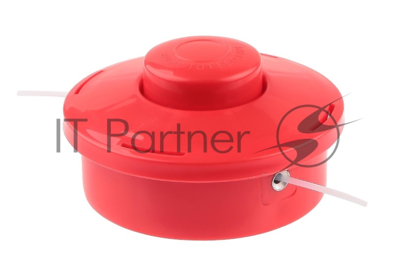 Катушка триммерная Hammer 231-101 M10*1,25мм, диаметр лески - до 3мм, резьба левая, полуавтомат.