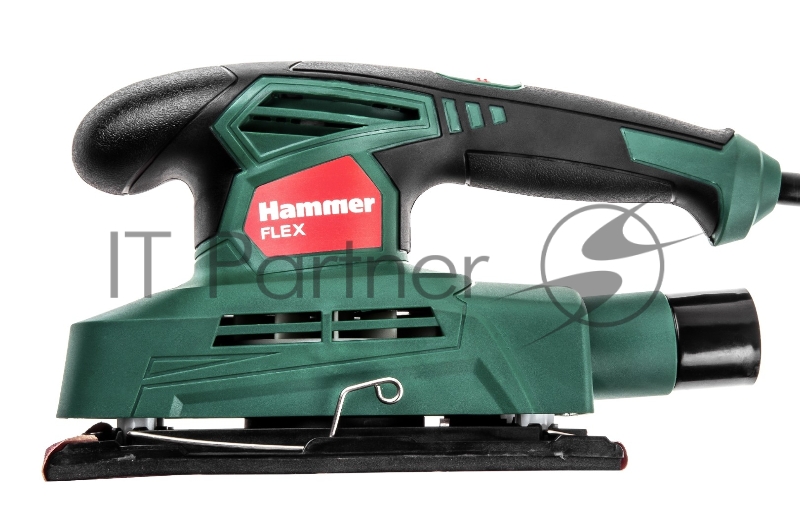 Шлиф.машинка плоская Hammer Flex PSM180 180Вт 12000об/мин 90*187мм