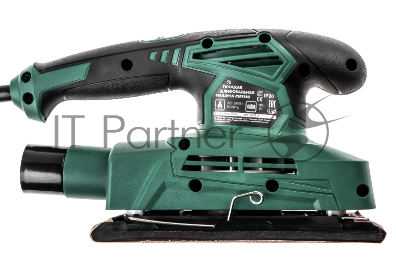 Шлиф.машинка плоская Hammer Flex PSM180 180Вт 12000об/мин 90*187мм