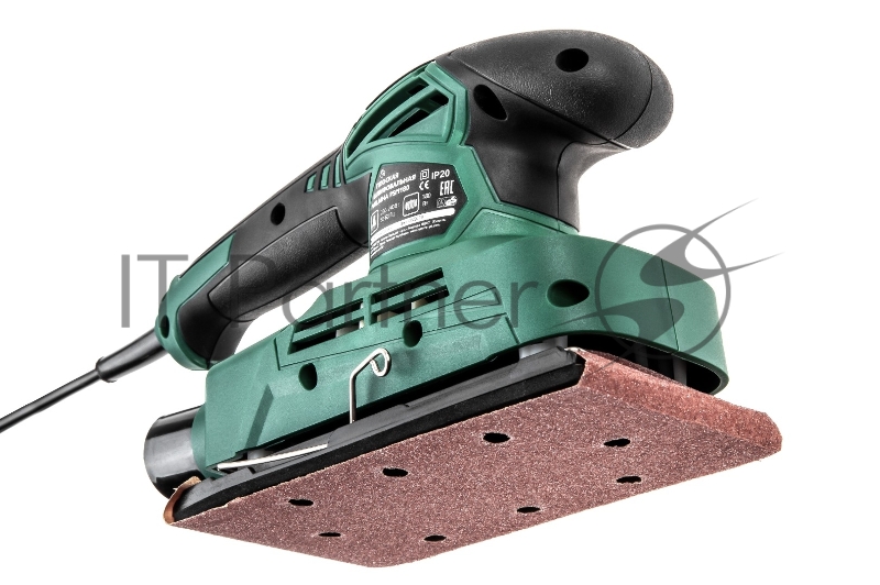 Шлиф.машинка плоская Hammer Flex PSM180 180Вт 12000об/мин 90*187мм