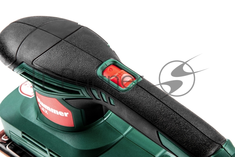 Шлиф.машинка плоская Hammer Flex PSM180 180Вт 12000об/мин 90*187мм