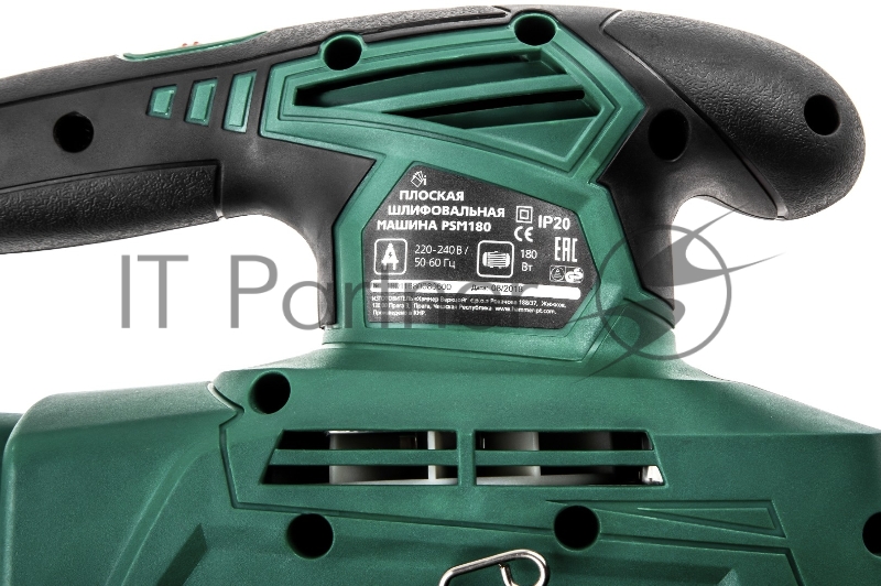 Шлиф.машинка плоская Hammer Flex PSM180 180Вт 12000об/мин 90*187мм