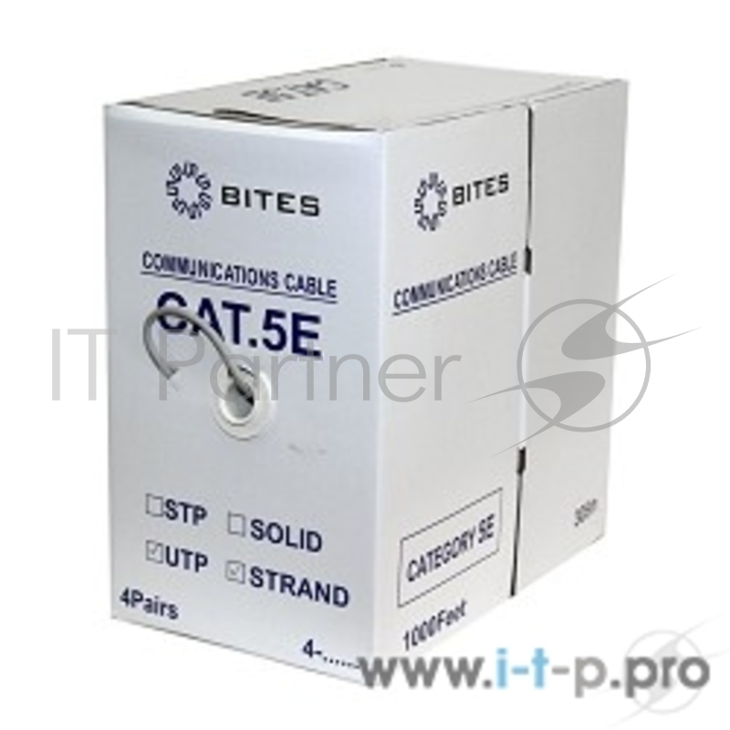 Кабель 5bites US5400-305S Кабель UTP / SOLID / 5E / CCA+CCS / PVC / 305M