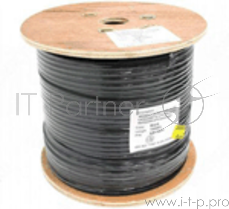 Неомакс Витая пара NEOMAX NM10041 Кабель UTP cat.5e 4 пары (305 м) 0.50мм внешний с тросом Медь