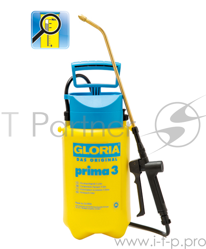 Опрыскиватель Gloria 000078.0000 PRIMA 3 садовый 3 литра