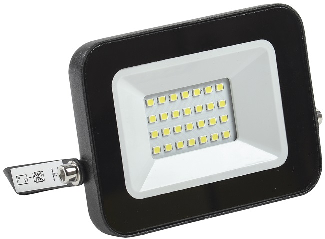 Прожекторы Iek LPDO601-20-65-K02 Прожектор СДО 06-20 светодиодный черный IP65 6500 K IEK