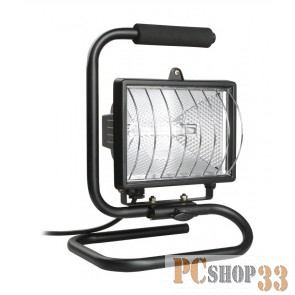 Прожекторы Iek LPI03-1-0500-K02 Прожектор ИО500П(переноска) галоген.черный IP54 ИЭК