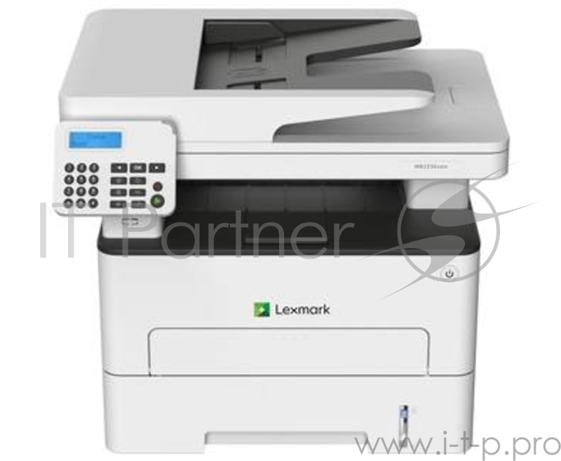 МФУ Lexmark MB2236adw Лазерное монохромное (A4, 34 стр/мин, дуплекс, цвет.сканер, копир, факс, сеть, wi-fi, 512MБ)