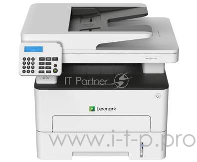 МФУ Lexmark MB2236adw Лазерное монохромное (A4, 34 стр/мин, дуплекс, цвет.сканер, копир, факс, сеть, wi-fi, 512MБ)