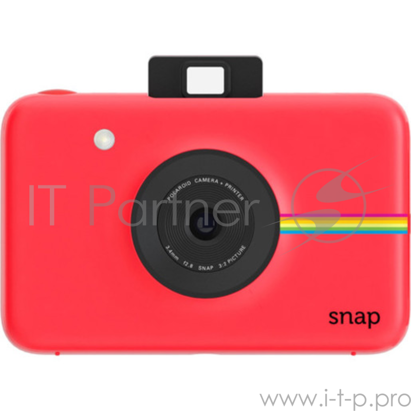 Фотокамера Polaroid Snap Camera с функцией мгновенной печати. Цвет черный.