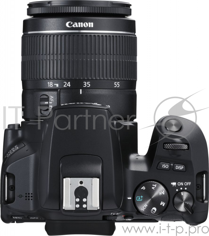 Зеркальный Фотоаппарат Canon EOS 250D черный 24.2Mpix EF-S 18-55mm f/1:4-5.6 IS STM 3