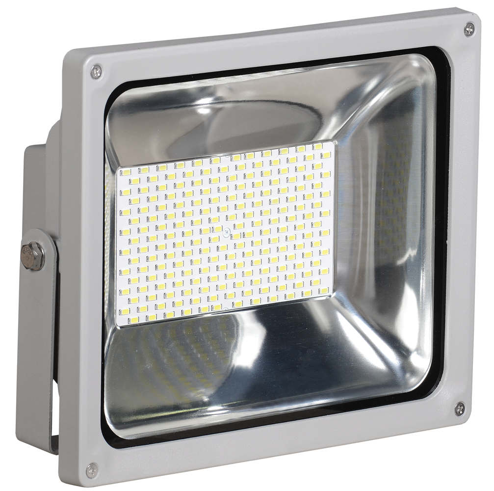 Прожекторы Iek LPDO401-100-K03 Прожектор СДО 04-100 светодиодный серый SMD IP65 IEK