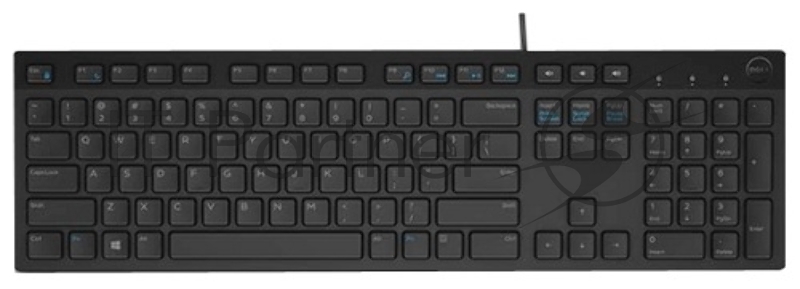 Клавиатура Dell Wyse Dell KB216 (580-ADGR)