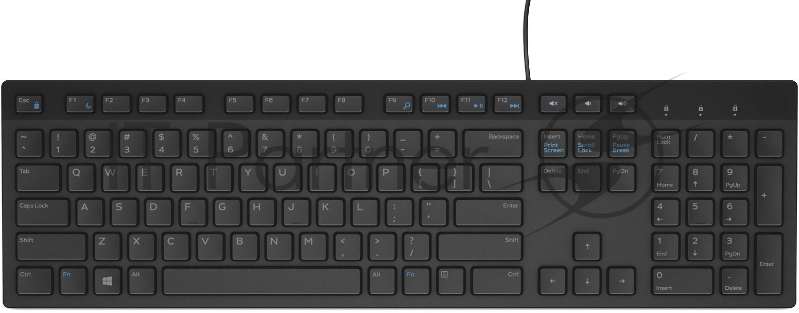 Клавиатура Dell Wyse Dell KB216 (580-ADGR)