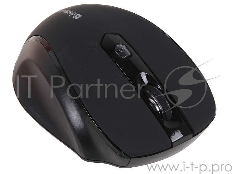 Клавиатура DEFENDER Berkeley C-925 Nano B Черный 45925 {Кл:104+12 М:6кн, 800/1200/1600}