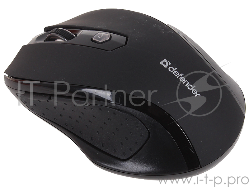 Клавиатура DEFENDER Berkeley C-925 Nano B Черный 45925 {Кл:104+12 М:6кн, 800/1200/1600}