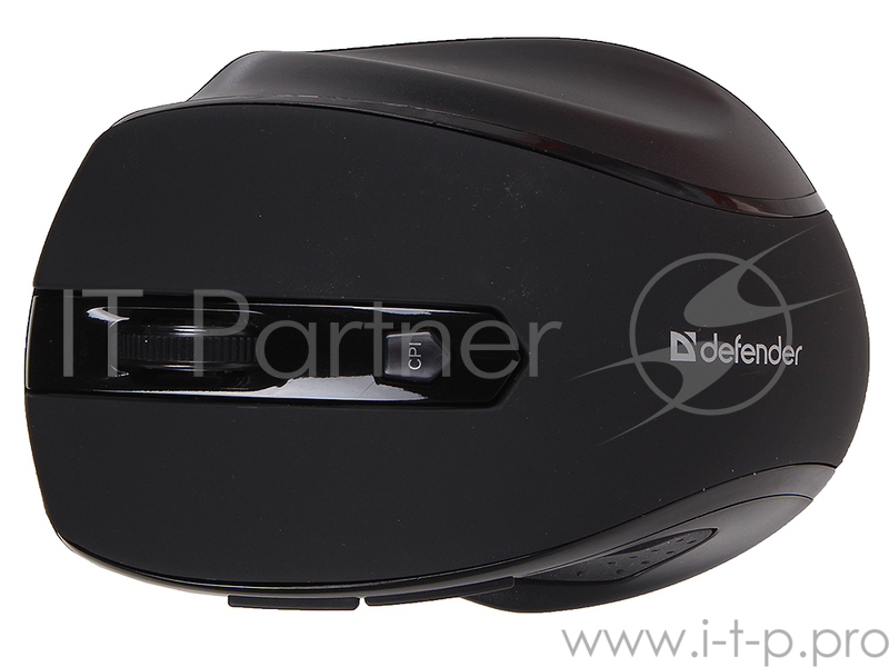 Клавиатура DEFENDER Berkeley C-925 Nano B Черный 45925 {Кл:104+12 М:6кн, 800/1200/1600}