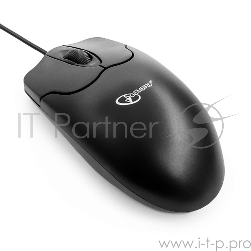 Мышь Gembird MUSOPTI8-920U, Black, USB, 800DPI
