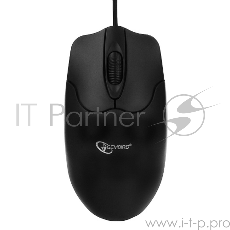 Мышь Gembird MUSOPTI8-920U, Black, USB, 800DPI