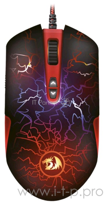 Мышь USB OPTICAL LAVAWOLF 70236 DEFENDER