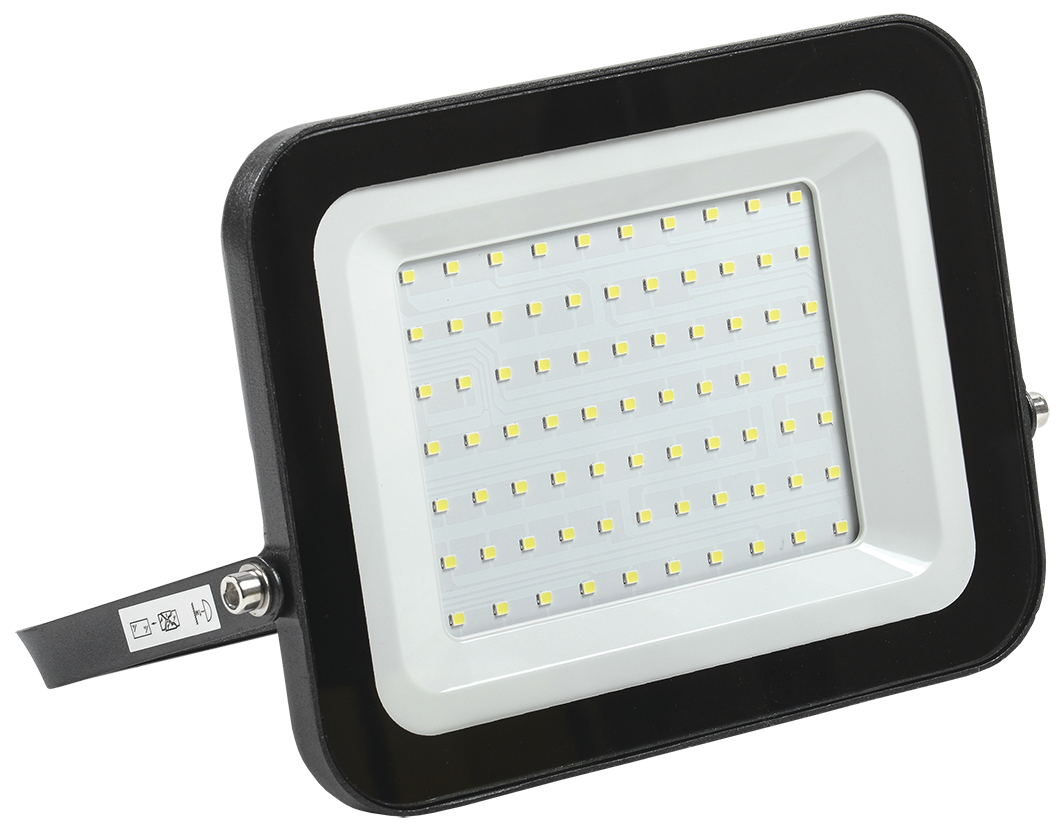 Прожекторы Iek LPDO601-70-65-K02 Прожектор СДО 06-70 светодиодный черный IP65 6500 K IEK