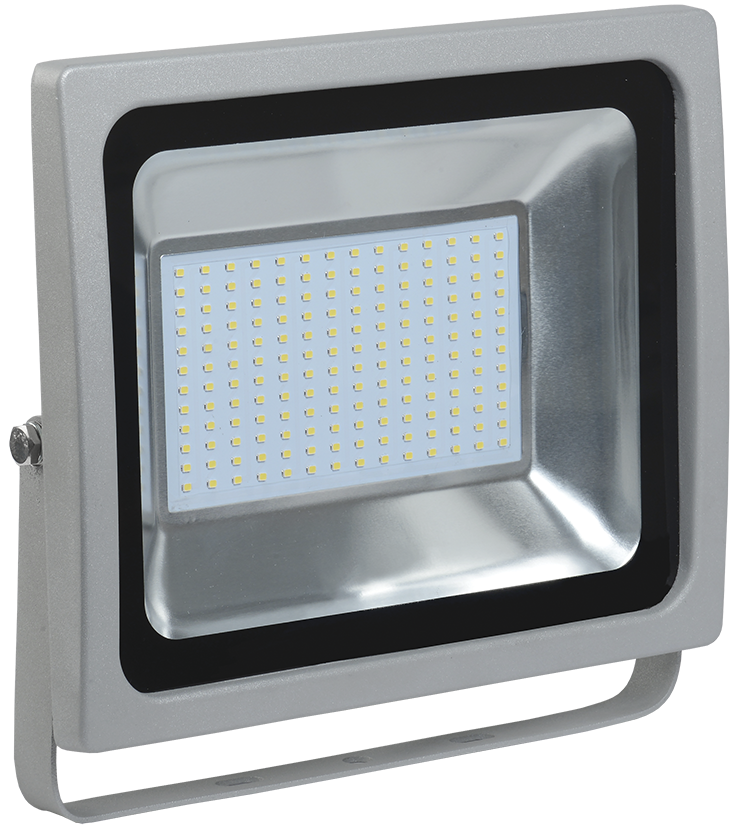 Прожекторы Iek LPDO701-100-K03 Прожектор СДО 07-100 светодиодный серый IP65 IEK