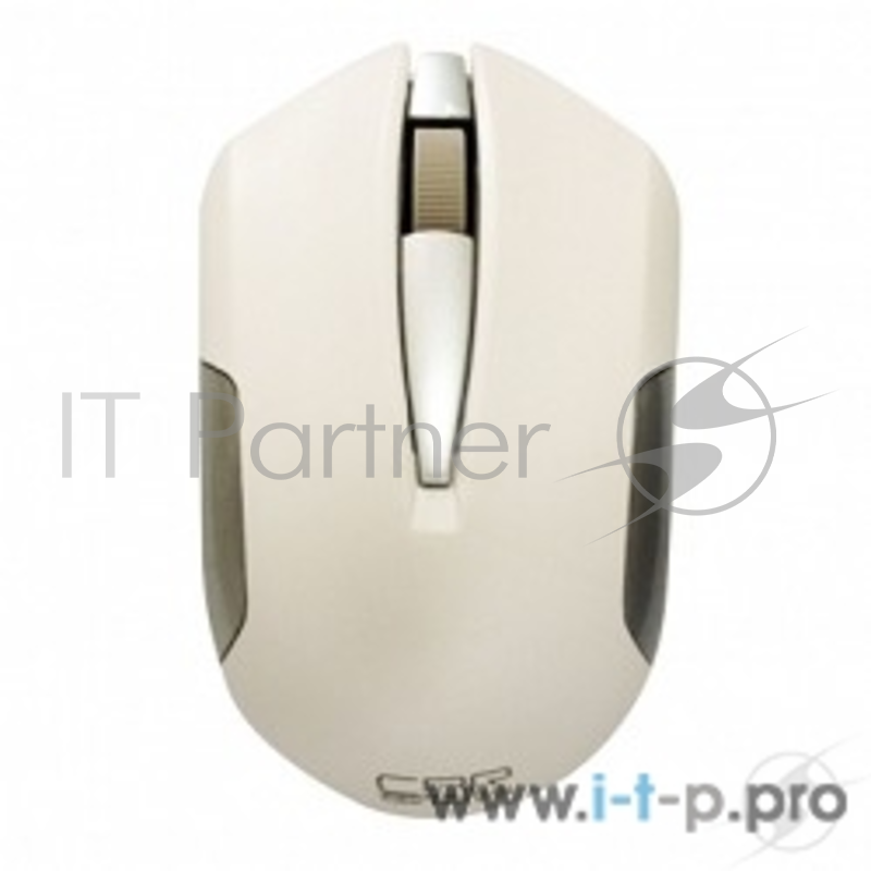 Мышь CBR CM-422 White, оптика, радио 2,4 Ггц, 1600 dpi, USB