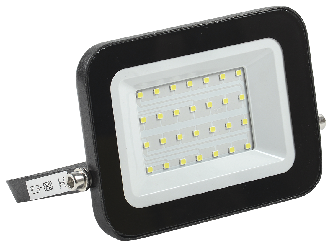 Прожекторы Iek LPDO601-30-65-K02 Прожектор СДО 06-30 светодиодный черный IP65 6500 K IEK