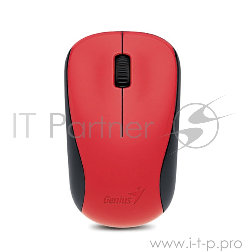 Мышь Genius беспроводная NX-7000 (красная, BlueEye 1200dpi)