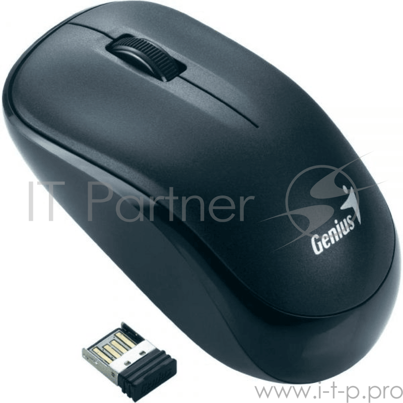 Мышь Genius беспроводная NX-7000 (чёрная, BlueEye 1200dpi)