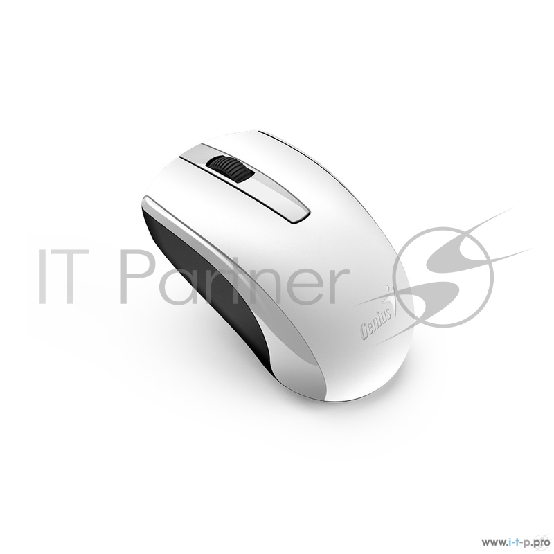 Мышь Genius беспроводная ECO-8100 белая (White)