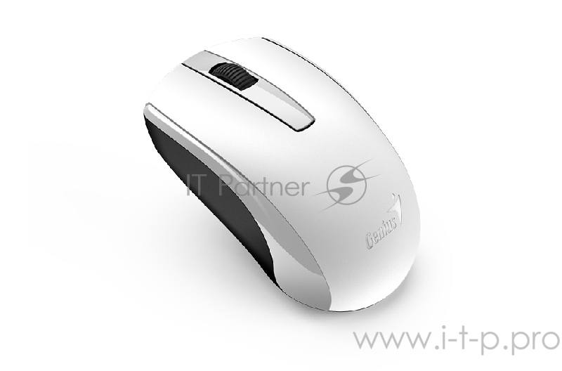 Мышь Genius беспроводная ECO-8100 белая (White)
