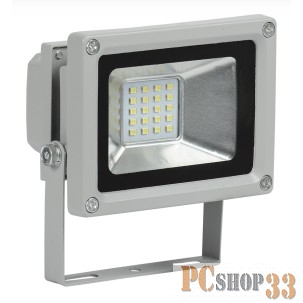 Прожекторы Iek LPDO501-10-K03 Прожектор СДО 05-10 светодиодный серый SMD IP65 IEK