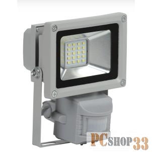 Прожекторы Iek LPDO502-10-K03 Прожектор СДО 05-10Д(детектор)светодиодный серый SMD IP44 IEK