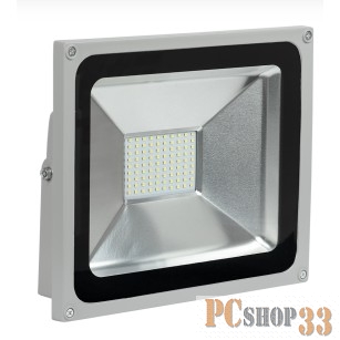 Прожекторы Iek LPDO501-50-K03 Прожектор СДО 05-50 светодиодный серый SMD IP65 IEK
