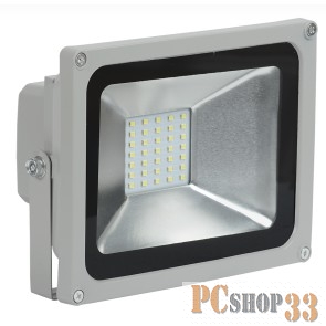 Прожекторы Iek LPDO501-20-K03 Прожектор СДО 05-20 светодиодный серый SMD IP65 IEK