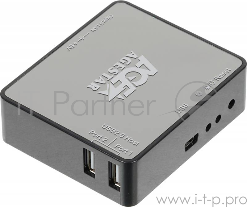 Адаптер-переходник AgeStar для HDD Mobile WLB6 черный