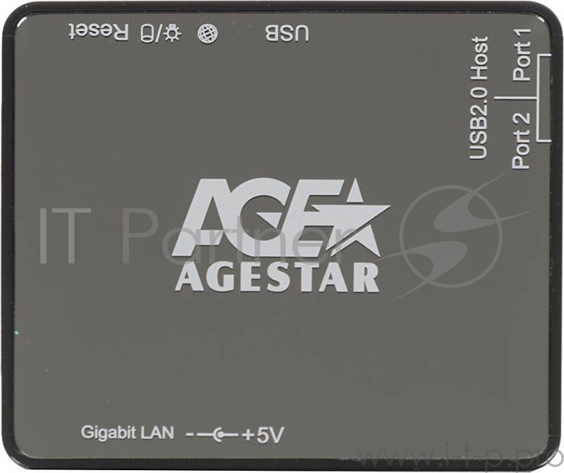 Адаптер-переходник AgeStar для HDD Mobile WLB6 черный