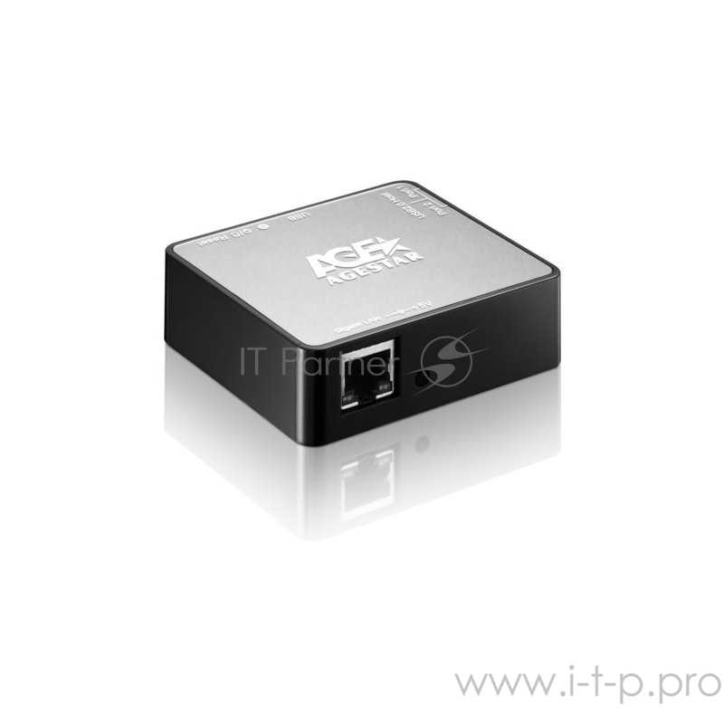 Адаптер-переходник AgeStar для HDD Mobile WLB6 черный