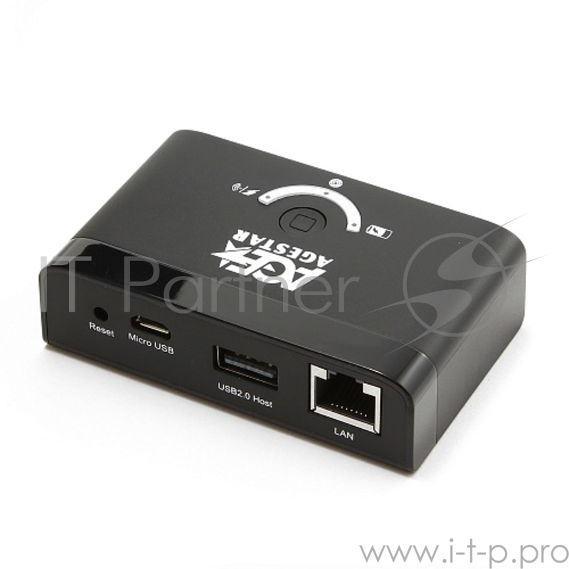 Беспроводное устройство WPRS1 (802.11b/g/n, USB2.0, SD/TF, Compatible with IOS 4.3.5 and above, Android 2.3 and above, Windows 8 /7 /Vista /XP, Mac OSX 10.4 and later, and Linux kernel 2.4 and above)
