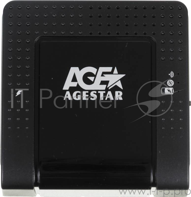 Адаптер-переходник AgeStar для HDD Mobile WPRS черный