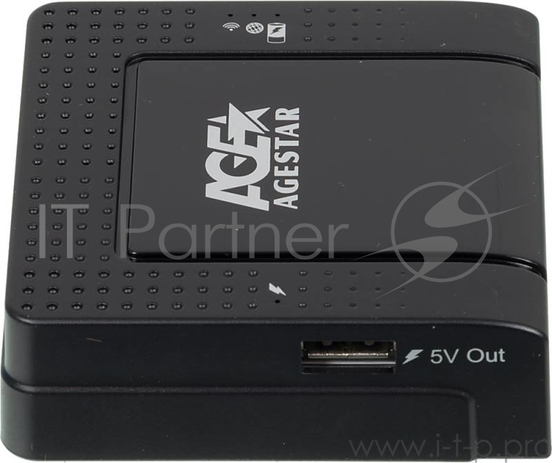 Адаптер-переходник AgeStar для HDD Mobile WPRS черный