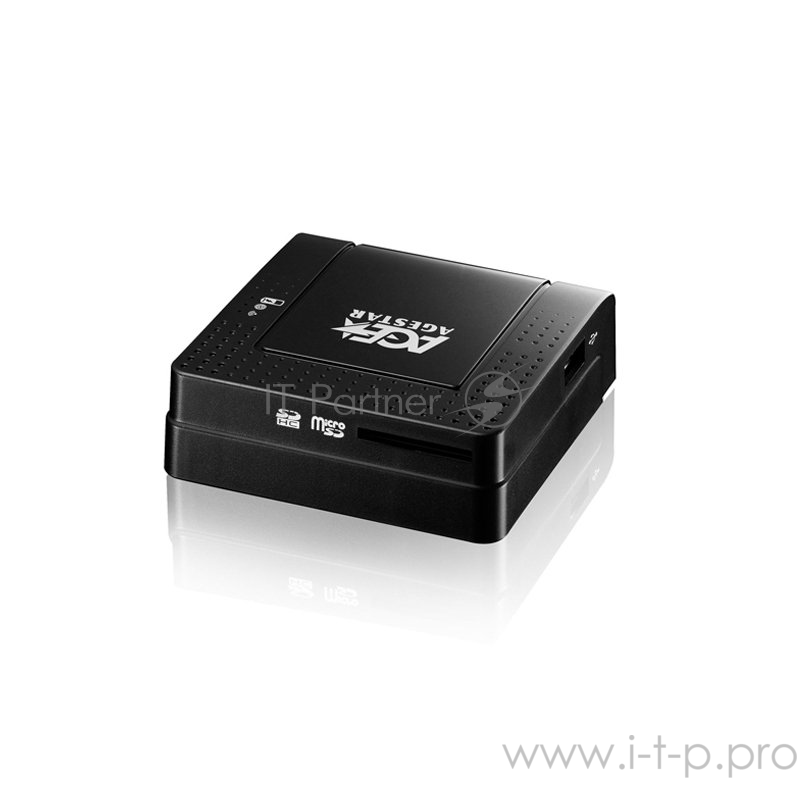 Адаптер-переходник AgeStar для HDD Mobile WPRS черный