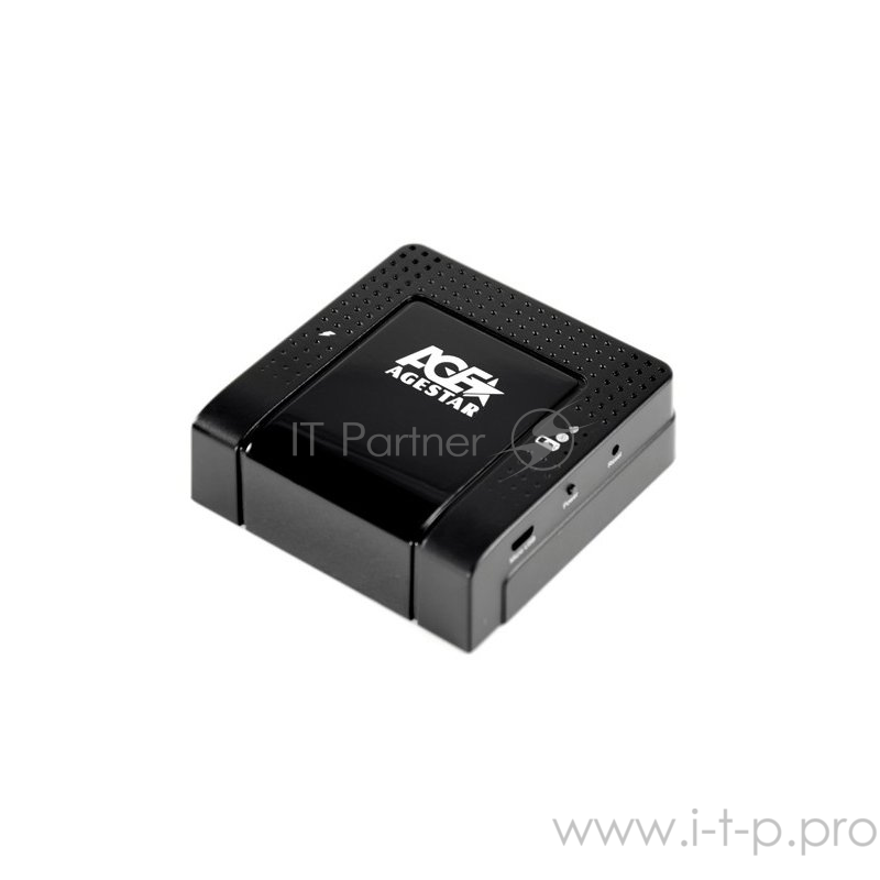 Адаптер-переходник AgeStar для HDD Mobile WPRS черный