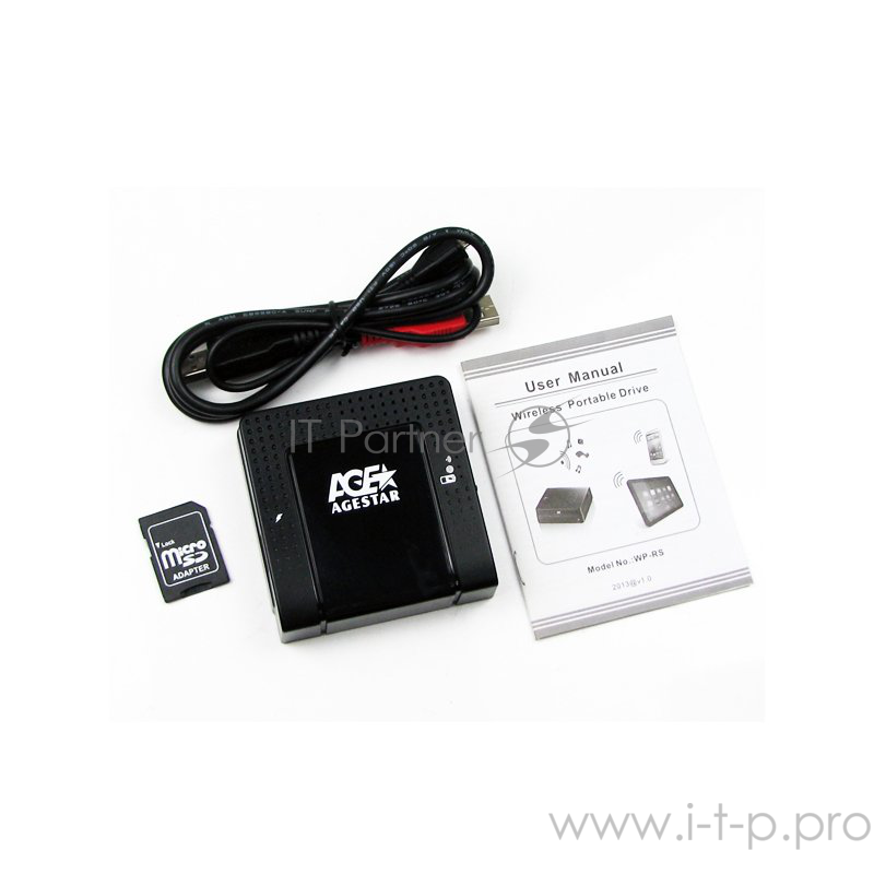 Адаптер-переходник AgeStar для HDD Mobile WPRS черный