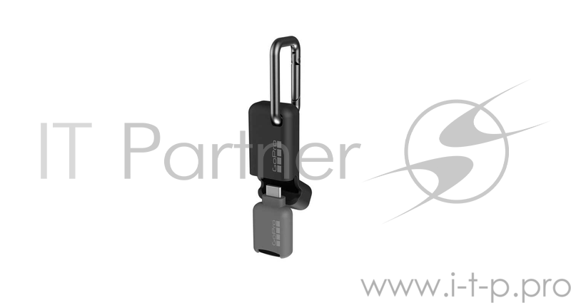 Считыватель карты памяти GoPro Кардридер GoPro AMCRC-001 (QUIK KEY USB-C)