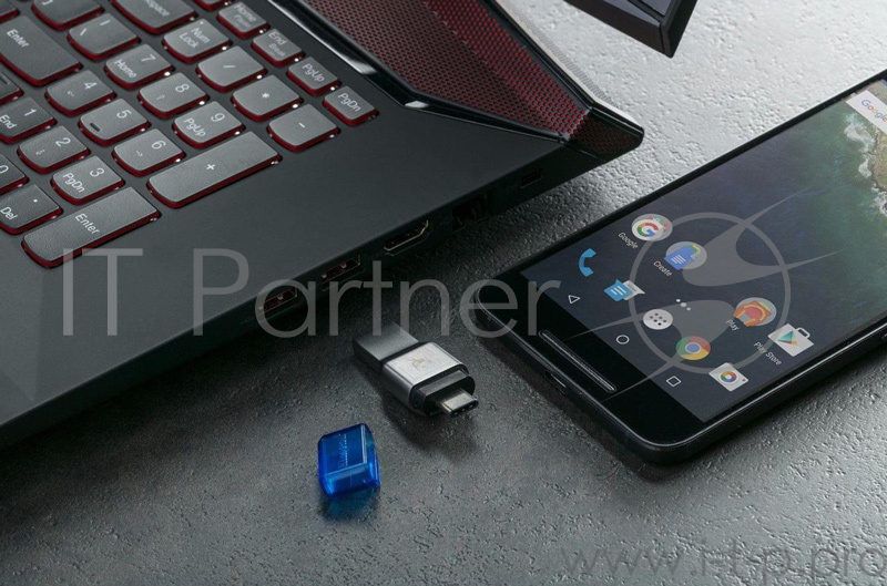 Кардридер Kingston MobileLite Duo 3C, microSD/microSDHC/microSDXC/UH USB Type-C