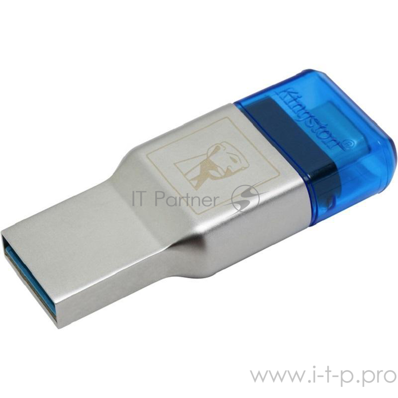 Кардридер Kingston MobileLite Duo 3C, microSD/microSDHC/microSDXC/UH USB Type-C