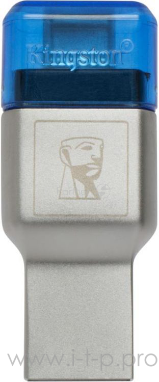 Кардридер Kingston MobileLite Duo 3C, microSD/microSDHC/microSDXC/UH USB Type-C